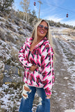 PREORDER- SLOPESIDE PUFFER JACKET - 2 print options