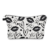 Pouch - Heart XO Lips