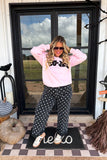 PREORDER- HOCUS POCUS DOT JEANS
