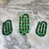 Jumbo Paperclip - Cactus