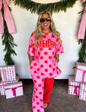PREORDER- MERRY CONFETTI LOUNGE SETS