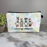 Pouch - Easter - Egg-cited Goose