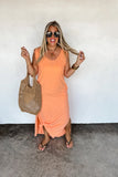 PREORDER: Relaxed Summer Split Hem Dress