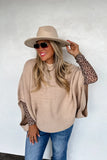 PREORDER: Fall Meg Pullover Poncho