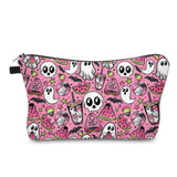 Pouch - Halloween Fall, Watermelon Ghosts