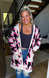 PREORDER- HOUNDSTOOTH CLOUD CARDIGAN