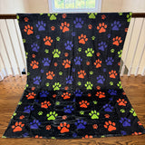 Blanket Halloween #30 - Paw Print