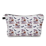 Pouch - Halloween Fall - Ghost Book Tea Cup