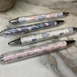 Pen - Clear Christmas Tree Peppermint Mix