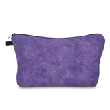 Pouch - Solid, Purple Acid Wash