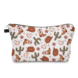 Pouch - Cowboy Boot Cactus