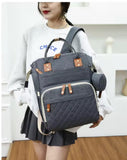 Emily Travel Bag - Quilted Solids