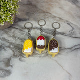 Keychain Clicker Toy - Popsicle