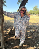 PREORDER- OUTSIDE GIRL CAMO JOGGER