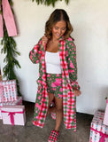PREORDER- HOLIDAY AT HOME ROBE