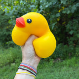 Squishy Toy - Rubber Duck, Jumbo Yellow