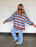 PREORDER- LIVED IN OVERSIZED PULLOVER