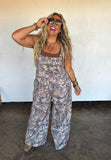 PREORDER- FREE RANGE CAMO OVERALLS