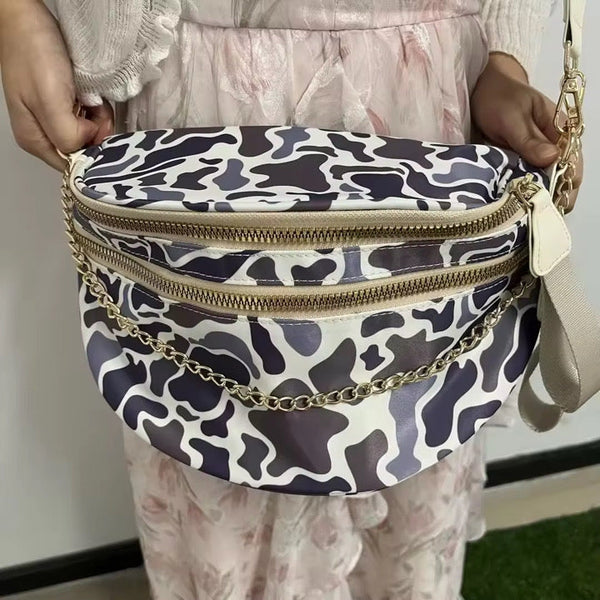 The Roni Nylon Crossbody - Camo #3 - PREORDER