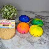 Squishy Toy - Viral Dumpling, Tie Dye
