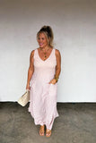 PREORDER- SPRING LUCIANA STRIPE DRESS