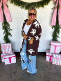 PREORDER- COZY CHRISTMAS CLOUD CARDIGAN