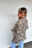 PREORDER: Camo & Cheetah Print Lola Cardigan