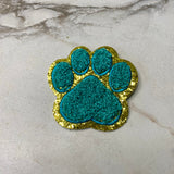 Patch Chenille - Paw Print