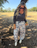 PREORDER- OUTSIDE GIRL CAMO JOGGER