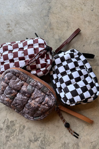 PREORDER: Mini Puff Clutch Bag