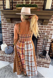 PREORDER- THE ASHFORD PLAID MAXI DRESS