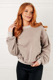 Beyond the Basics Pullover in Ash Mocha