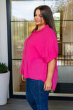 Bounding Beauty Button Down Blouse