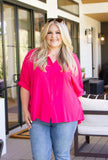 Bounding Beauty Button Down Blouse