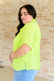 Bright Idea Button Down in Citrus