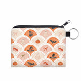 Mini Pouch - Halloween Cute Scallop Things