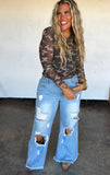 PREORDER- OFF THE GRID STUDDED JEANS - 4 options!