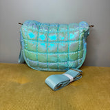 The Roni Nylon Crossbody - Puffer