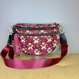 The Roni Nylon Crossbody - Christmas - Gingerbread Joy