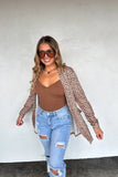 PREORDER: Camo & Cheetah Print Lola Cardigan