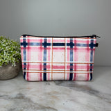 Pouch - Pink Plaid