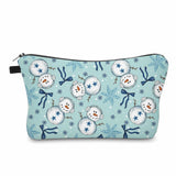 Pouch - Christmas Winter - Snowman Snowflake