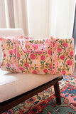 SC - ETA 6/11 - Harley Pink Floral Duffle Bag