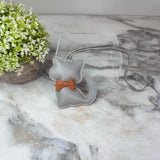 Bag Charm - Cat Bow