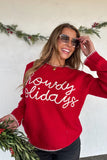 PREORDER: Santa & Howdy Holiday Sweaters