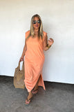 PREORDER: Relaxed Summer Split Hem Dress