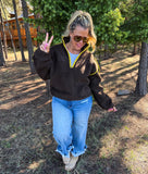 PREORDER- AFTER SUNSET QUARTER ZIP PULLOVER