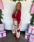 PREORDER- VINTAGE CHRISTMAS BLOOMER PANTS