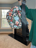 The Roni Nylon Crossbody - Floral