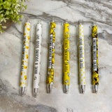 Pen - Adult, Clear Ducking Mix